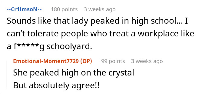 Woman Decides She Doesn’t Like A New Coworker, Files A Complaint And Gets Him Fired Woman Decides She Doesn’t Like A New Coworker, Files A Complaint And Gets Him Fired