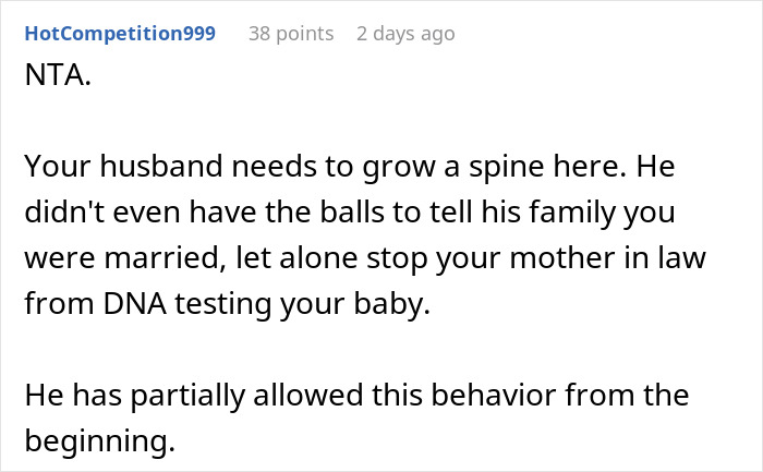 In-Laws Do DNA Tests To Make Sure Their Grandkids Are Really Theirs, The Kids' Mom Is Crushed In-Laws Do DNA Tests To Make Sure Their Grandkids Are Really Theirs, The Kids' Mom Is Crushed