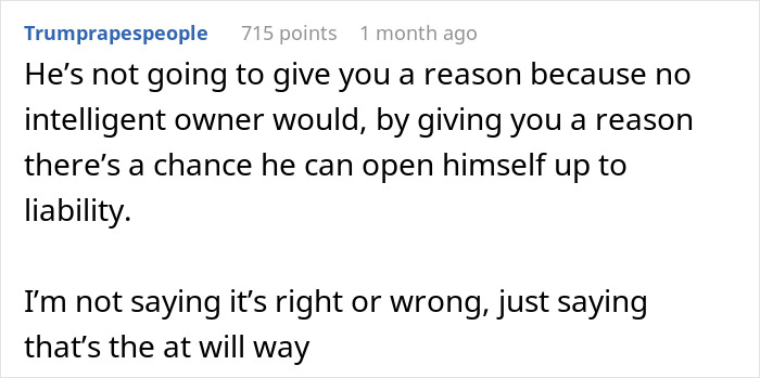 Woman Gets Fired From A Good Job With No Warning Or Reason, Netizens Say It’s Because Of Her Illness Woman Gets Fired From A Good Job With No Warning Or Reason, Netizens Say It’s Because Of Her Illness