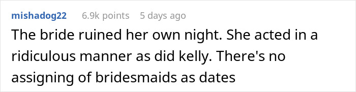 Man Ignores Assigned Bridesmaid’s Advances, Gets Berated And Insulted During Reception Man Ignores Assigned Bridesmaid’s Advances, Gets Berated And Insulted During Reception