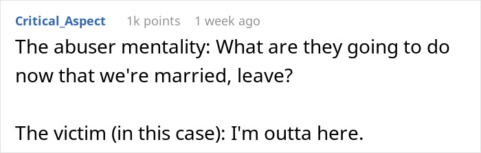 Bride Divorces Husband A Day After Wedding, Realizes The Obvious Red Flags She’s Been Ignoring Bride Divorces Husband A Day After Wedding, Realizes The Obvious Red Flags She’s Been Ignoring