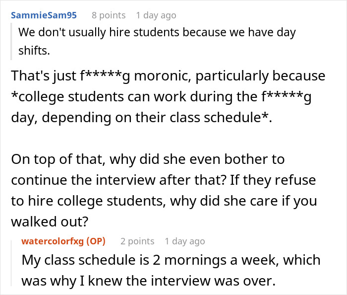 Interview Candidate Leaves After Being Disrespected By Manager’s Behavior And Their Test Interview Candidate Leaves After Being Disrespected By Manager’s Behavior And Their Test