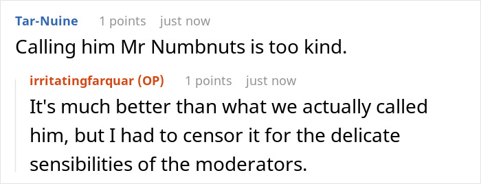 Boss Scolds Employee Who Pulled Off 20-Hour Monster Shift And Left 3 Minutes Early, Regret Ensues Boss Scolds Employee Who Pulled Off 20-Hour Monster Shift And Left 3 Minutes Early, Regret Ensues