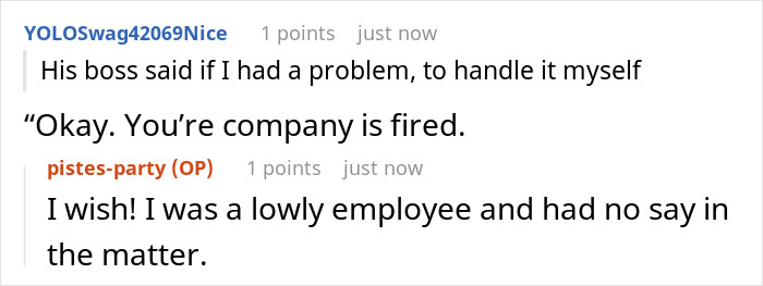 Worker Maliciously Complies With Suggestion To Deal With Delivery Driver Who Hogs The Handicap Spot Worker Maliciously Complies With Suggestion To Deal With Delivery Driver Who Hogs The Handicap Spot