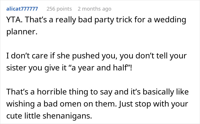 Guy Pulls Out From Sister’s Wedding Planning After Innocent Party Trick Ruins Their Relationship
