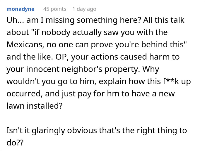 “That’s Hilarious”: Man Returns Home, Has No Idea Where His Entire Lawn Went “That’s Hilarious”: Man Returns Home, Has No Idea Where His Entire Lawn Went