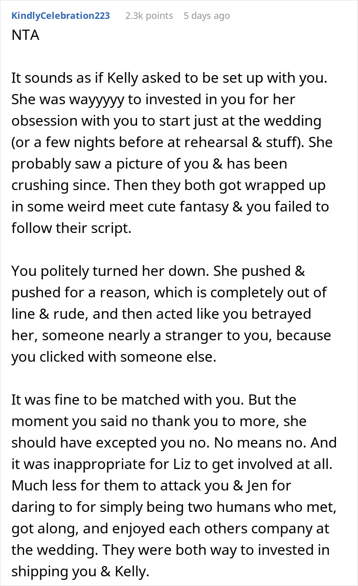 Man Ignores Assigned Bridesmaid’s Advances, Gets Berated And Insulted During Reception Man Ignores Assigned Bridesmaid’s Advances, Gets Berated And Insulted During Reception