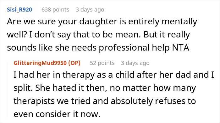 Woman Wants Her Pregnant Daughter To Start Being An Adult, She Bursts Into A Tantrum Woman Wants Her Pregnant Daughter To Start Being An Adult, She Bursts Into A Tantrum