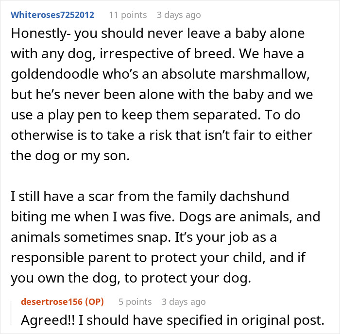 “My Son’s Life And Safety Is More Important To Me”: Mom Refuses To Let MIL Babysit Her Baby “My Son’s Life And Safety Is More Important To Me”: Mom Refuses To Let MIL Babysit Her Baby