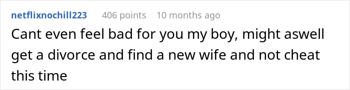 Cheating Husband Gets Caught, Wife Proposes Open Marriage And Now He "Lives In Agony" Every Day Cheating Husband Gets Caught, Wife Proposes Open Marriage And Now He "Lives In Agony" Every Day