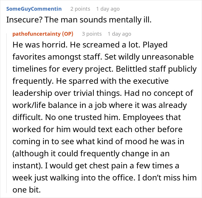“He Loved To Micromanage”: Worker Teaches Boss A Lesson After Latest Demand Gets Him Fired “He Loved To Micromanage”: Worker Teaches Boss A Lesson After Latest Demand Gets Him Fired