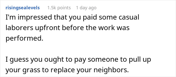 “That’s Hilarious”: Man Returns Home, Has No Idea Where His Entire Lawn Went “That’s Hilarious”: Man Returns Home, Has No Idea Where His Entire Lawn Went