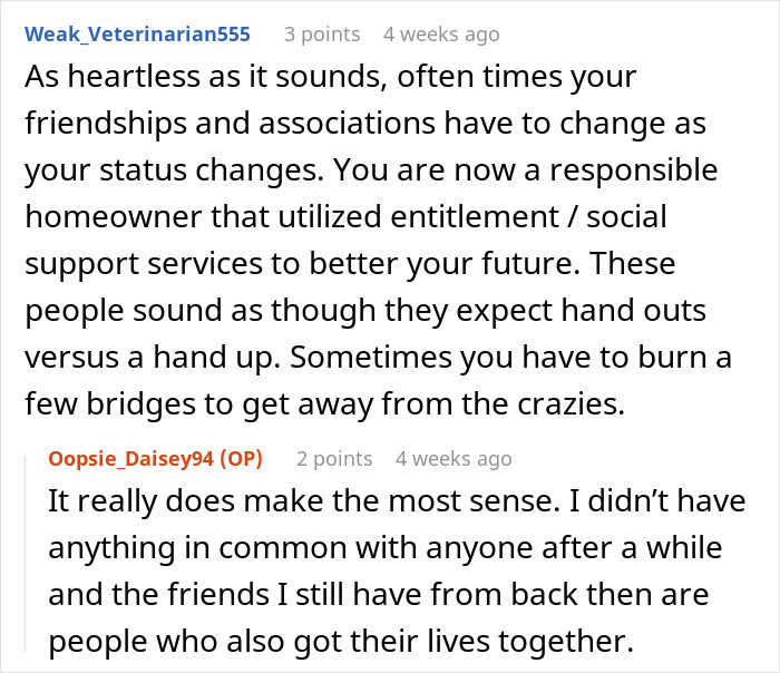 Woman Is Happy To Finally Get Her Own Dwelling, Shady Friend Wants To Move In There Too Woman Is Happy To Finally Get Her Own Dwelling, Shady Friend Wants To Move In There Too