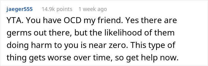 Man Can’t Accept That His One House Rule Is “Excessive And Unreasonable,” The Internet Disagrees Man Can’t Accept That His One House Rule Is “Excessive And Unreasonable,” The Internet Disagrees