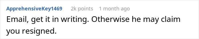 Woman Gets Fired From A Good Job With No Warning Or Reason, Netizens Say It’s Because Of Her Illness Woman Gets Fired From A Good Job With No Warning Or Reason, Netizens Say It’s Because Of Her Illness