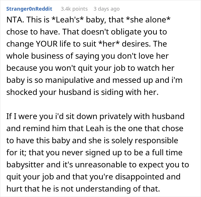 Woman's Marriage Ends Because She Refused To Sacrifice Her Life For A Baby Woman's Marriage Ends Because She Refused To Sacrifice Her Life For A Baby