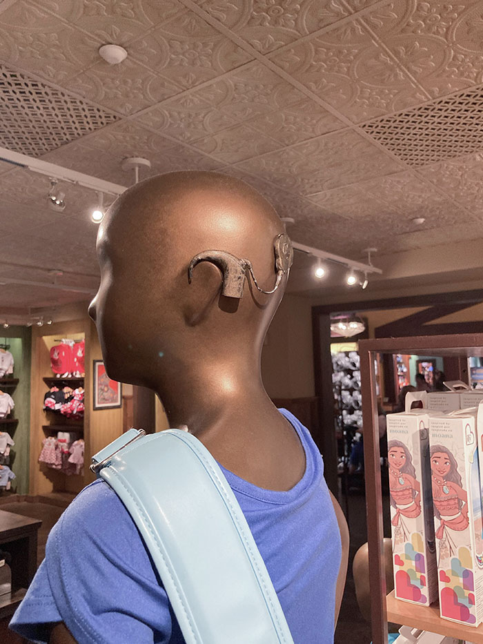 Some Mannequins At Disney World Have Hearing Aids