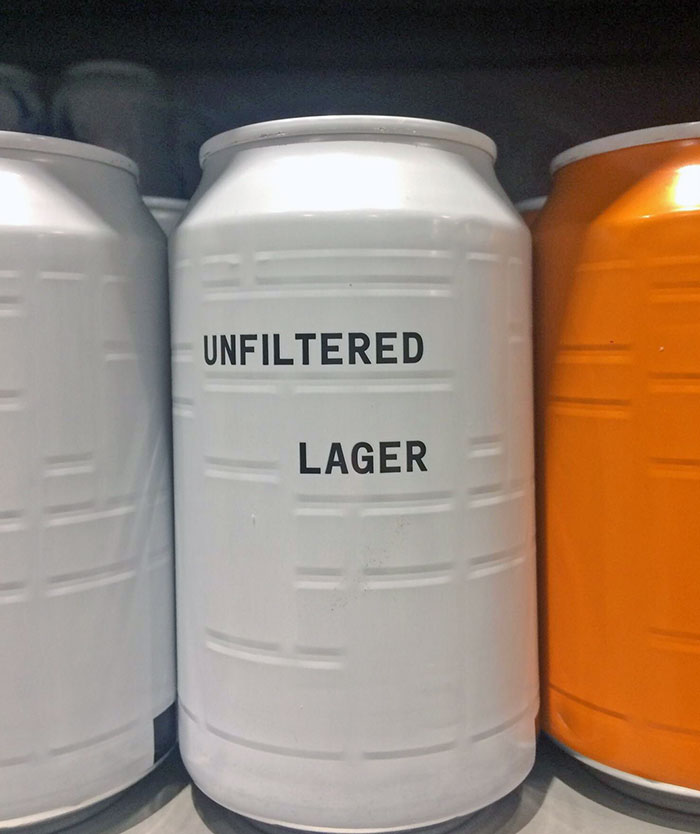 This Minimalist Beer Can Design