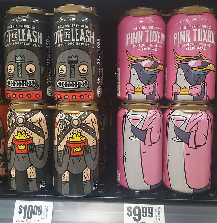 These Cans Of Beer