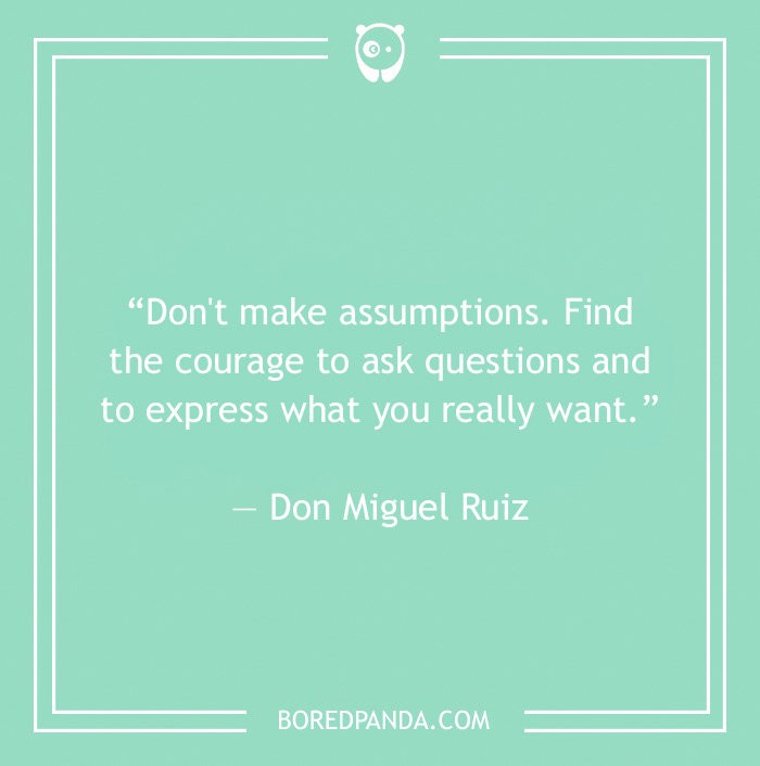 Don Miguel Ruiz quote on transforming your life 