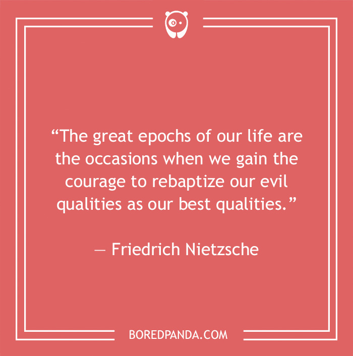 Friedrich Nietzsche quote on courage 