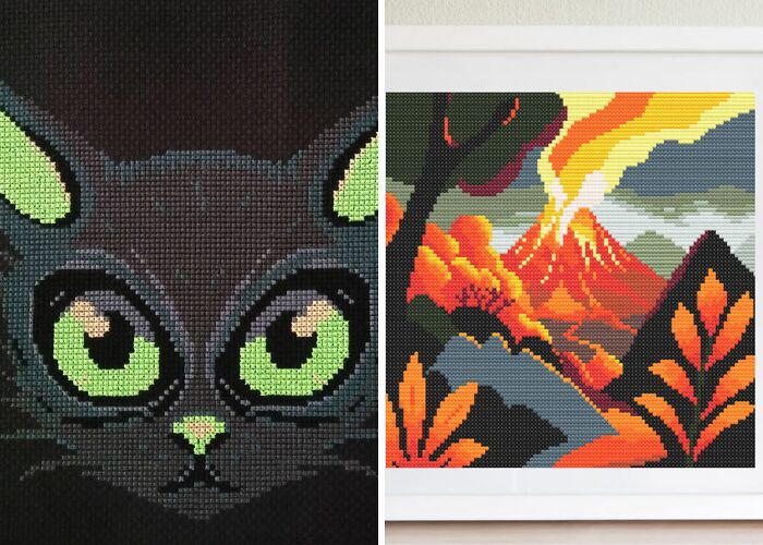 Cross Stitch Ideas: 10 Pdf Patterns By Me