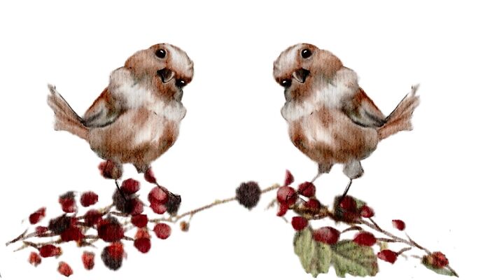 The Goblincore Watercolor Paintings That I Made For The New Rpg (5 Pics)