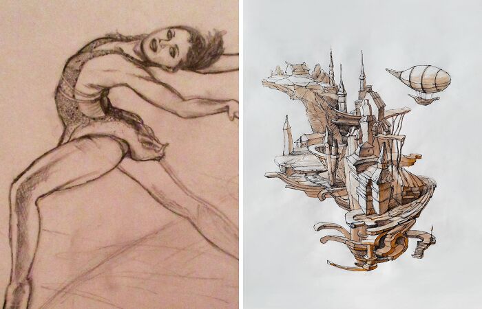 Hey Pandas, Share A Drawing From Your Sketchbook (Closed)