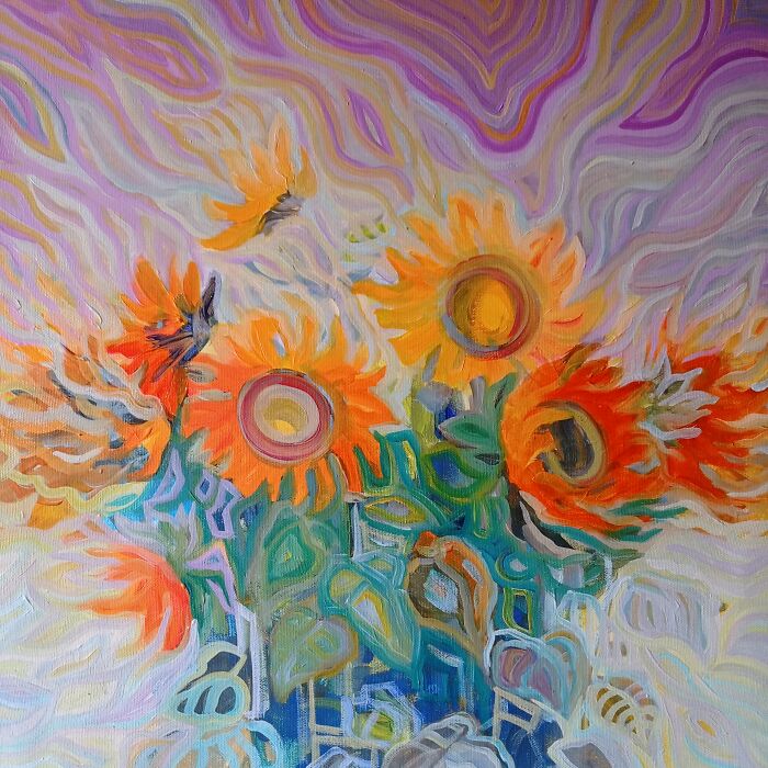 A Story About How I Participated In Two Art Exhibitions