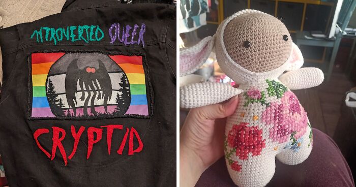 Hey Pandas, Share Something You Have Crocheted, Knitted, Or Sewn Recently! (Closed)