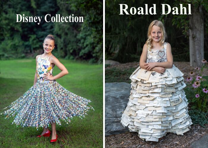 “Tale Of Ten Dresses”: I’ve Created A Collection Of Dresses Inspired By Children’s Books (11 Pics)