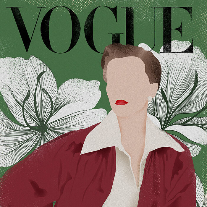 I Created Illustrations Inspired By Vogue Covers