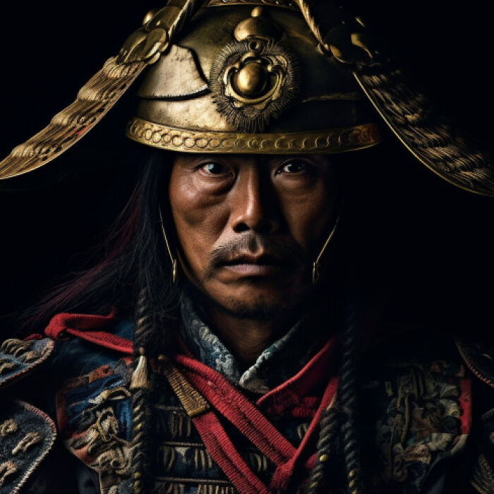 Portraits Of Warriors Of The World Made By AI