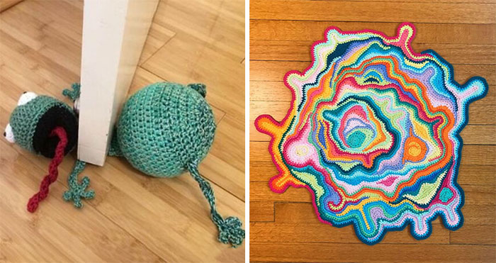50 Crochet Enthusiasts Shared Their Most Beautiful Works In This Community (New Pics)