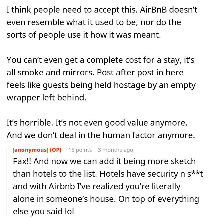 “Why I’m Not Using Airbnb Any Longer And Why You Shouldn’t Either” “Why I’m Not Using Airbnb Any Longer And Why You Shouldn’t Either”