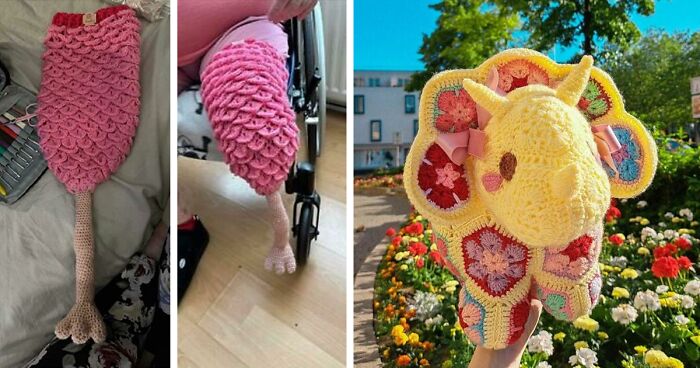 80 Crochet Enthusiasts Shared Their Most Beautiful Works In This Community (New Pics)