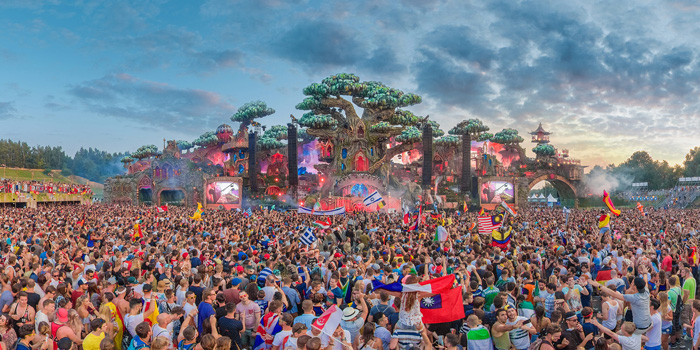'Tomorrowland' Mainstage in 2016