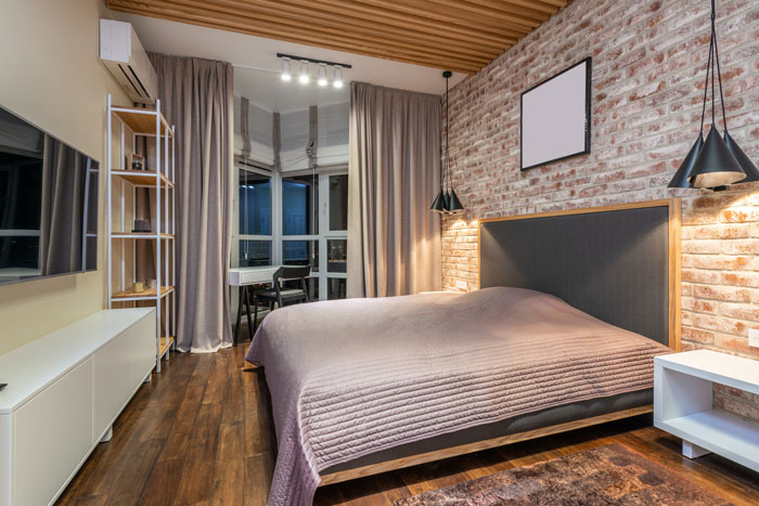 divider curtains in the modern bedroom divider curtains in the modern bedroom