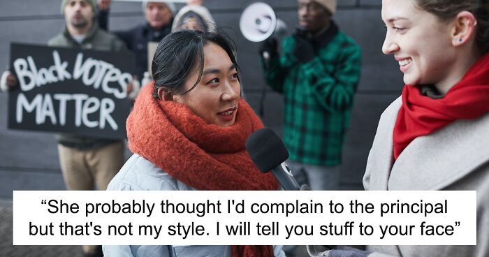 Single Dad Of 3 Livid Over Teacher Giving His Family Info To Press, Wonders If He Overreacted Here