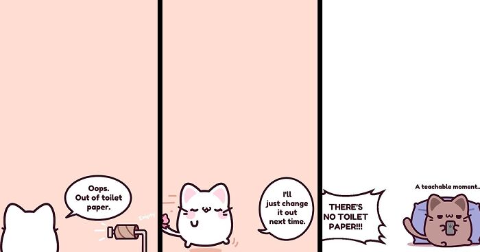 I Make Cute And Wholesome Comics To Find Joy In The World Again (30 Pics)