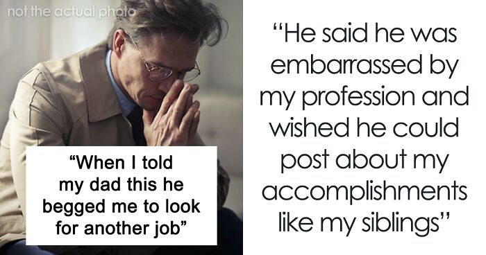 Dad Offers Daughter A Deal So She Changes The Job He’s Embarrassed About, He Ends Up With Nothing