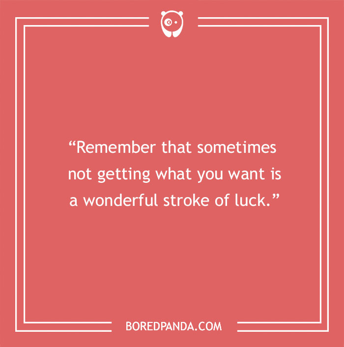 Dalai Lama quote on luck