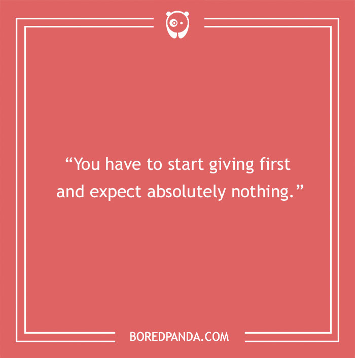 Dalai Lama quote about giving