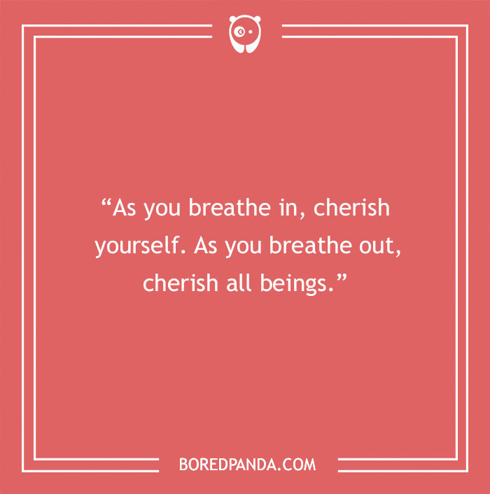 Dalai Lama quote about breathing