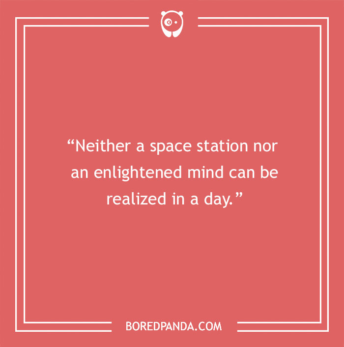 Dalai Lama quote about time