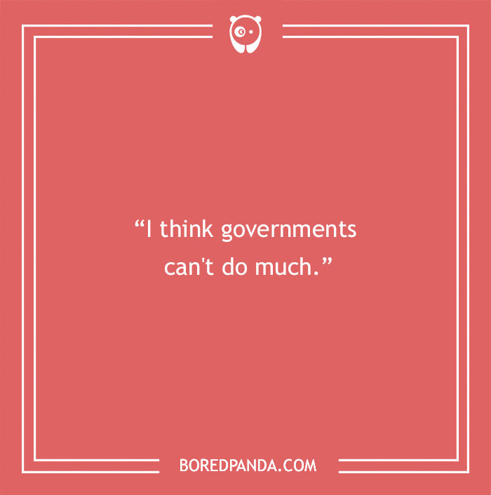 Dalai Lama quote on government