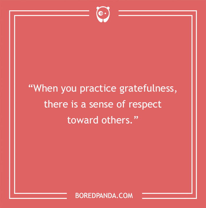 Dalai Lama quote about gratefulness