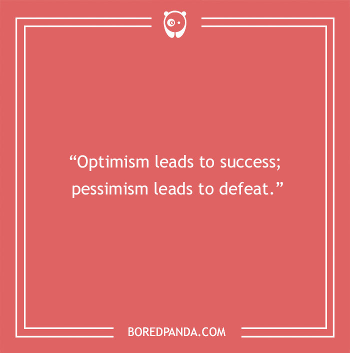 Dalai Lama quote about optimism and pessimism