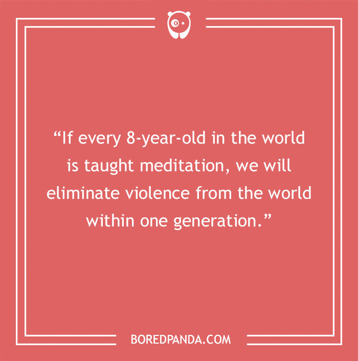 Dalai Lama quote about meditation