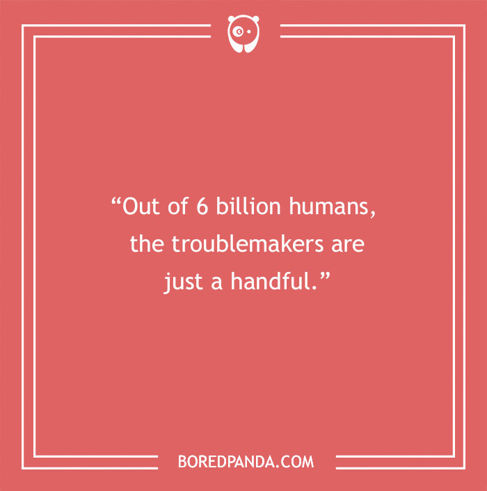 Dalai Lama quote about humans and problems